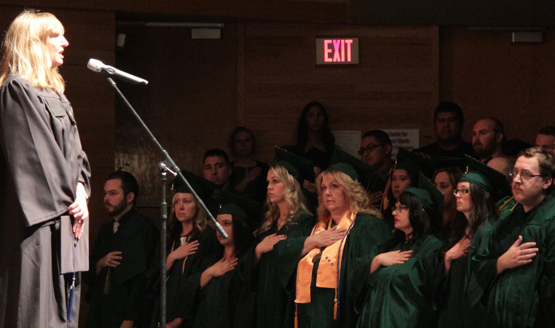 Laura Pike sings the National Anthem.jpg